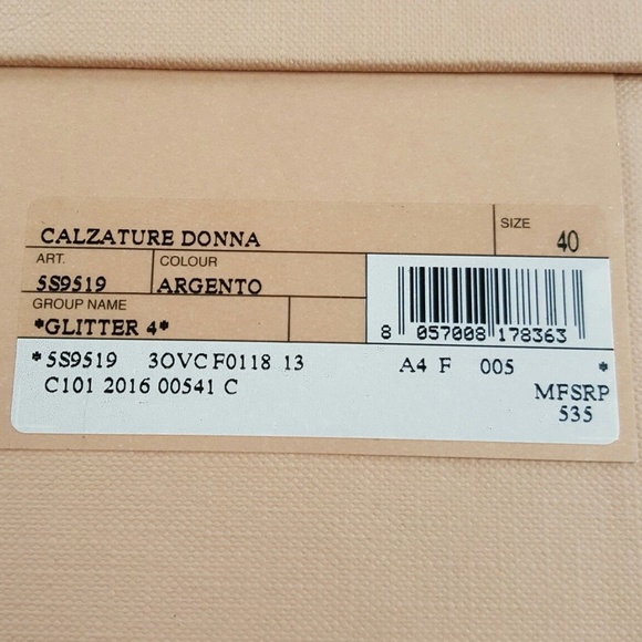 ⛔MIU MIU PRADA METAL CAP TOE SKATE SNEAKER - Picture 8 of 8